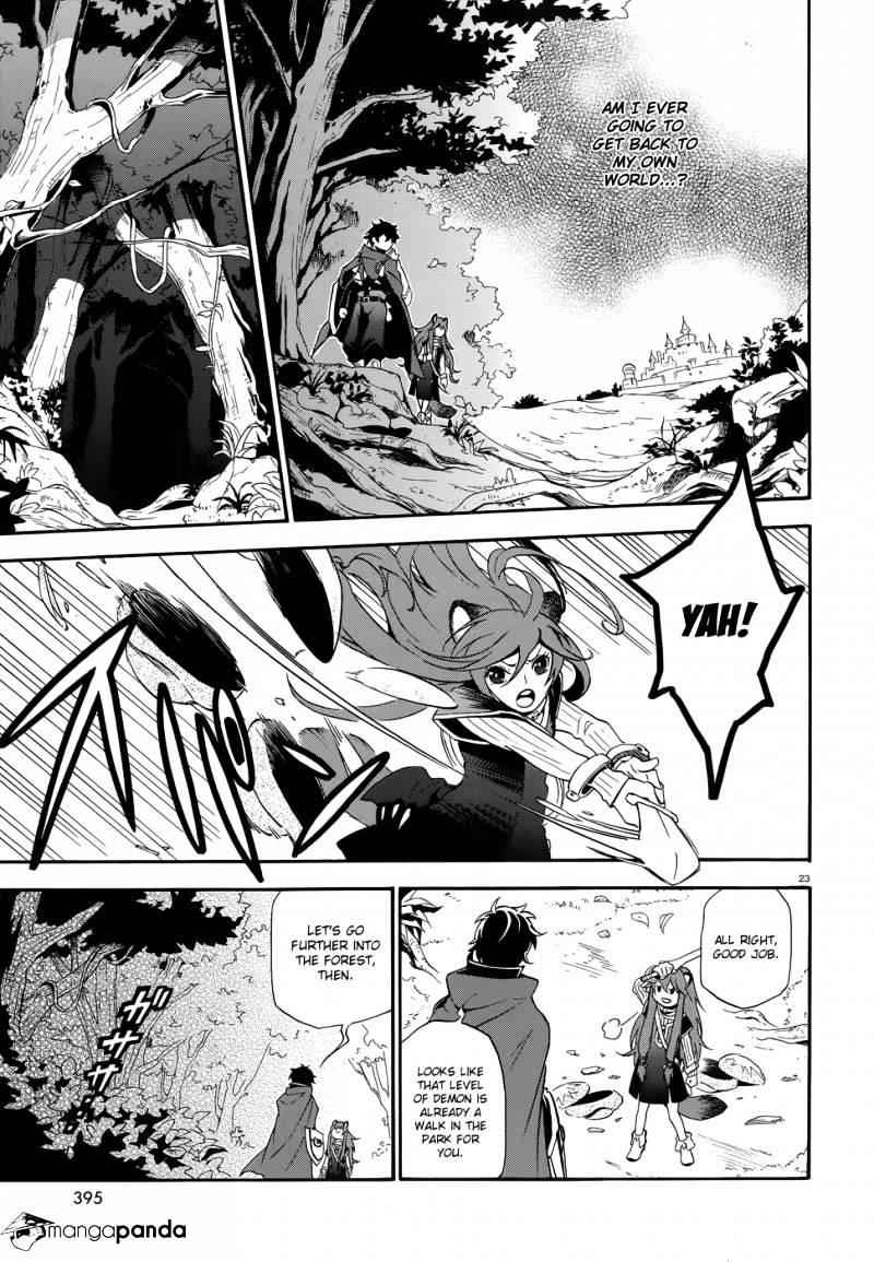 The Rising Of The Shield Hero Chapter 3 25